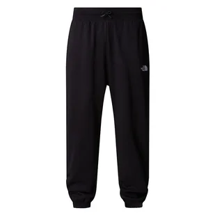 Spodnie The North Face Essential Relaxed Straight 0A8C1FJK31 - czarne - Spodnie sportowe męskie - miniaturka - grafika 1