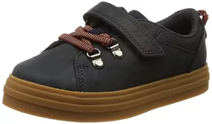 Clarks Nova Bar K sneakersy chłopięce, grantowy, 27 EU - Buty dla chłopców - miniaturka - grafika 1