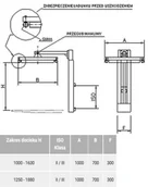 Wyposażenie gospodarstwa rolnego - BERWILIA Dociskacz pionowy do wózka widłowego (zakres: 1000-1630 lub 1250-1880 mm) 29082372 - miniaturka - grafika 1