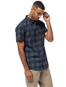 Koszule męskie - Jack Wolfskin Koszula męska Highlands - miniaturka - grafika 1