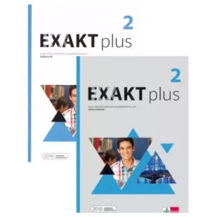 Exakt plus 2. Podręcznik i zeszyt ćwiczeń do języka niemieckiego dla szkół ponadpodstawowych - Książki do nauki języka niemieckiego - miniaturka - grafika 1