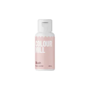 Barwnik olejowy PUDROWY RÓŻ - Blush Colour Mill, 20 ml - Dodatki do ciast w proszku - miniaturka - grafika 1