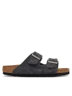 Klapki i japonki damskie - Birkenstock Klapki Arizona 1031625 Szary - miniaturka - grafika 1