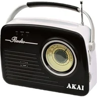 Radia - Akai APR-11R/B czarne - miniaturka - grafika 1