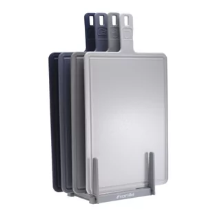 Zestaw 4 desek kuchennych pod inny typ produktu na stojaku - Deski do krojenia - miniaturka - grafika 1