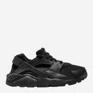 Buty dla chłopców - Buty sportowe chłopięce Nike Huarache Run 654275-016 36 Czarne (675911852552) - miniaturka - grafika 1