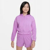 Bluzy damskie - Bluza Nike Therma-Fit Jr girls DX4991 532 fioletow - miniaturka - grafika 1