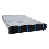Serwery - Platforma Asus Rack (2U) RS521A-E12-RS12U AMD Epyc 9005/9004 (12x NVMe/SATA HS, 2xM.2, 2x1Gbe, IPMI, 1+1 1600W) 90SF03X1-M000C0 - miniaturka - grafika 1