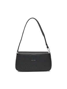 Calvin Klein Torebka Business Shoulder Bag_Epi Mono K60K611888 Czarny - Torebki damskie - miniaturka - grafika 1