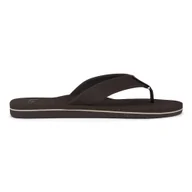 Klapki i japonki męskie - Klapki basenowe QUIKSILVER MOLOKAI LAYBACK TEXTURED AQYL101266 CVJ1 - miniaturka - grafika 1