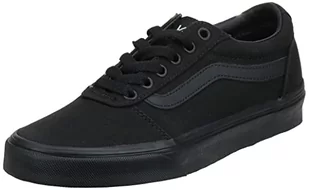 Vans Damskie sneakersy Wm Ward, Płótno czarne czarne, 37 EU - Sneakersy damskie - miniaturka - grafika 1