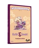 Komiksy dla dzieci - Przebudzenie wulkanu. Kotki i smoki - miniaturka - grafika 1