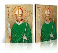 Ikony i obrazy sakralne - Ikona religijna Święty Henryk - miniaturka - grafika 1