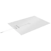 Akcesoria grzewcze - Mata grzewcza pod lustro MISSION AIR Antypara 80 x 100 cm - miniaturka - grafika 1