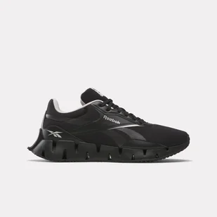 Męskie Buty do biegania REEBOK ZIG DYNAMICA STR 100209532 – Czarny - Buty sportowe męskie - miniaturka - grafika 1