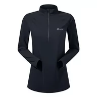 Koszulki i topy damskie - Berghaus Koszulka damska, Czarny/czarny, 42 - miniaturka - grafika 1