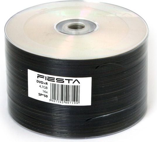 Fiesta DVD+R 4.7 GB 16x 50 sztuk