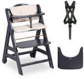 Krzesełka do karmienia - Maitinimo kėdutė Hauck Beta+, White - miniaturka - grafika 1