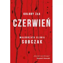 Czerwień Kolory zła - Powieści sensacyjne - miniaturka - grafika 1