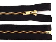 Pasmanteria - kufer-pasmanteria.pl Zamek metalowy 75 cm ( 1 szt ) Złoty 8E6E-209D5_20220208183050 - miniaturka - grafika 1