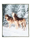 Koce - Koc Elway 160x210 wilki - miniaturka - grafika 1