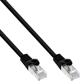 InLine 40pcs. pack Bulk-Pack InLine® Patch cable, SF/UTP, Cat.5e, black, 2m - Patchcordy - miniaturka - grafika 1