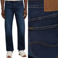 Spodnie męskie - Lee WEST RELAXED Dark Used LUŹNE PROSTE CIEMNE SPODNIE JEANSOWE W32 L32 - miniaturka - grafika 1