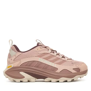 Trekkingi Merrell Moab Speed ​​​​2 GTX J038236 Różowy - Buty trekkingowe damskie - miniaturka - grafika 1
