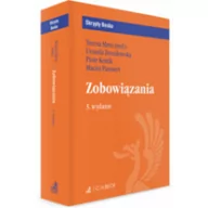 Prawo - C.H. Beck Zobowiązania (wyd. 3/2019) Drozdowska Urszula, Konik Piotr, Pannert Maciej - miniaturka - grafika 1