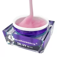 Żele do paznokci - Żel Do Paznokci Budujący Jelly Cotton Pink 30 ML - miniaturka - grafika 1