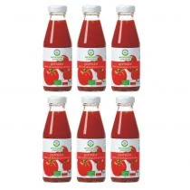 Bio Food Sok pomidorowy 100% tłoczony zgrzewka 6 x 200 ml Bio - Soki i napoje niegazowane - miniaturka - grafika 1