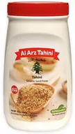 Majonezy i dressingi - Pasta sezamowa Al Arz Tahini 100% Sezamu Tahina bezglutenowa / Agas Yarok - miniaturka - grafika 1