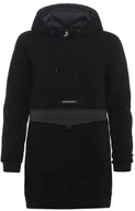 Bluzy damskie - bluza damska HORSEFEATHERS LUISA SWEATSHIRT Black - miniaturka - grafika 1