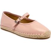 Espadryle damskie - Michael Kors Skórzane espadryle LYNN - miniaturka - grafika 1