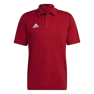 adidas Męska koszula polo ENT22, Team Power Red 2, XXL - Koszule męskie - miniaturka - grafika 1