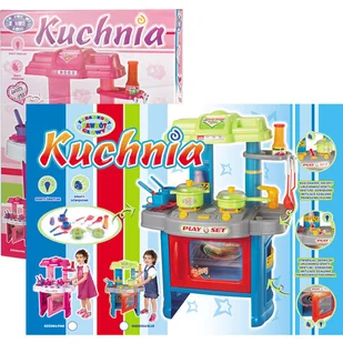 Dromader FILIP I S-KA SP.JAWNA 1361 Mała Gosposia Kuchnia Duża ZD-4574 - Zabawki AGD - miniaturka - grafika 2