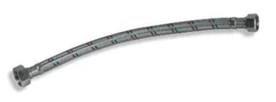 Novaservis Części zamienne - Rura ze stali nierdzewnej M1/2" x M3/8"-100 cm 103/100 - Rury - miniaturka - grafika 1