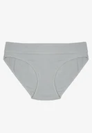 Majtki damskie - Jasnoniebieskie Majtki Figi z Bawełny Aonevia - miniaturka - grafika 1