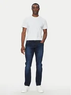 Spodnie męskie - INDICODE Jeansy Tony 4779 Niebieski Slim Fit - miniaturka - grafika 1