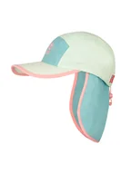 Czapki dla dzieci - Trollkids Czapka "Troll" w kolorze zielono-błękitno-jasnoróżowym - miniaturka - grafika 1