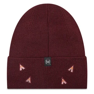 Czapka Buff Otty Tipi 129629.632.10.00 Bordowy - Czapki dla dzieci - miniaturka - grafika 1