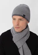 Czapki męskie - Klasyczna czapka zimowa H-WINDY - miniaturka - grafika 1