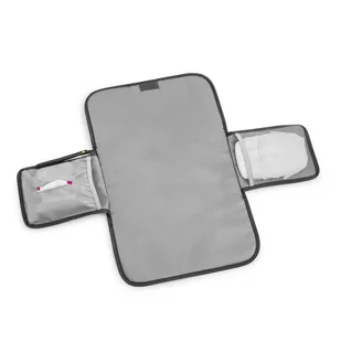 Feelo Mom Backpack Black plecak dla mamy z matą do przewijania do wózka czarny - Torby i organizery dla mam - miniaturka - grafika 5