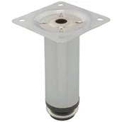 Zawiasy, okucia i inne akcesoria - Noga meblowa D-100 chrom - miniaturka - grafika 1