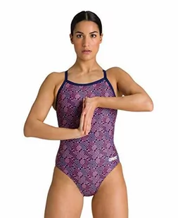 ARENA Damski kostium kąpielowy Kikko Light Drop Back One Piece (1 opakowanie) - Stroje kąpielowe - miniaturka - grafika 1