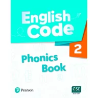 Pozostałe języki obce - Pearson English Code 2. Phonics Book with Audio &amp; Video QR Code - miniaturka - grafika 1