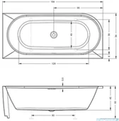 Wanny z hydromasażem - Riho Desire Corner wanna narożna z hydromasażem Riho Fall napełnianie przez przelew Sparkle Mood lewa 180x84cm B088009005 - miniaturka - grafika 1