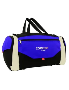 Torba podróżna na ramię 74L model RGL 25C CZARNO-NIEBIESKI - Akcesoria podróżnicze - miniaturka - grafika 1