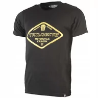 Koszulki męskie - Trilobite Trilobite 1831 Heritage T-Shirt Mens Black XL - miniaturka - grafika 1