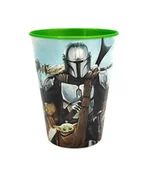 Kubki dla dzieci - Kubek Mandalorian Star Wars 260 Ml - miniaturka - grafika 1